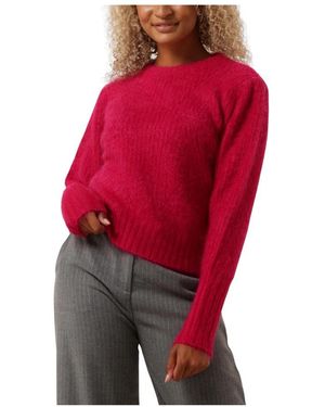 Suncoo Truien & Vesten ,Roze ,Pigrino Trui - Rood