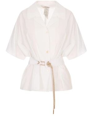 Max Mara Shirts - Blanco