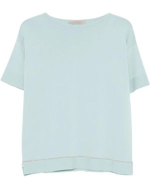 D.exterior T-Shirts - Blue