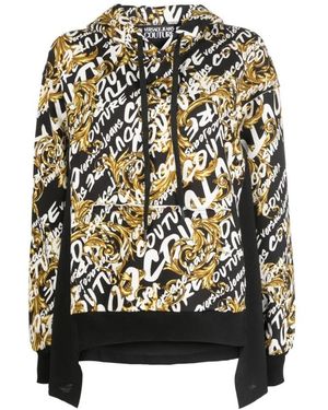Versace Jeans Couture Hoodies - Negro