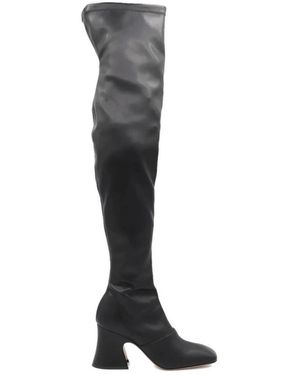 Chloé Over-Knee Boots - Nero