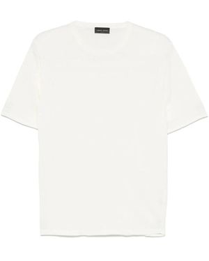 Roberto Collina T-Shirts - Blanco
