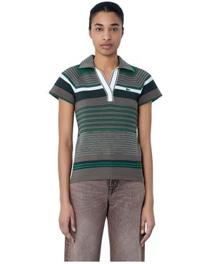 Lacoste Polo Shirts - Green