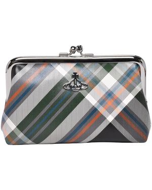 Vivienne Westwood Tassen ,Veelkleurig ,Mini Pochette - Blauw