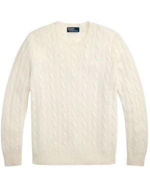Ralph Lauren Cashmere Knitwear - White