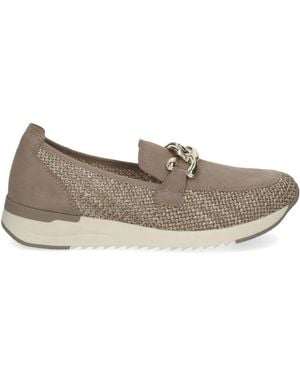 Caprice Loafers - Grijs