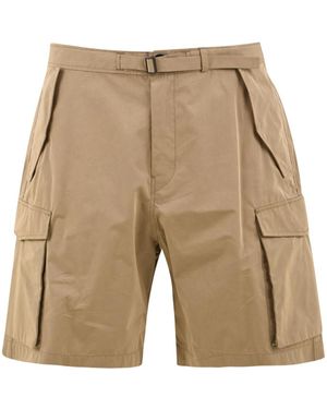 Paul Smith Casual Shorts - Naturel