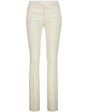 Dondup Broeken ,Slim-Fit Broeken - Naturel