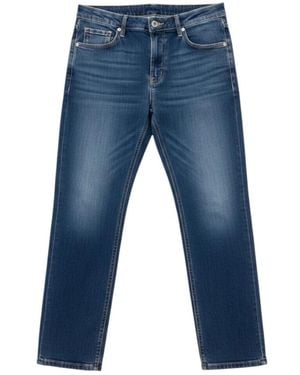 Michael Coal Straight Jeans - Blue
