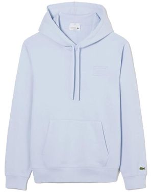 Lacoste Hoodies - Blue