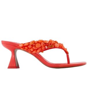 Cult Gaia Abi Pumps - Rot
