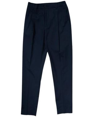 BE ABLE Slim-Fit Trousers - Azul