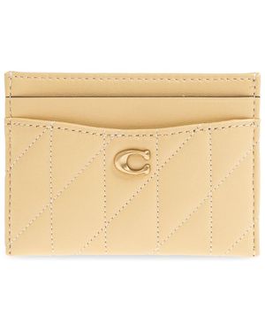 COACH Wallets & Cardholders - Neutro