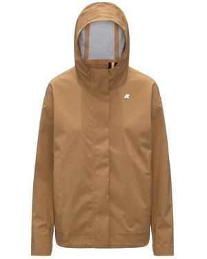 K-Way Rose Stretch 2L Jacket - Bruin