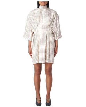 Lanvin Short Dresses - White