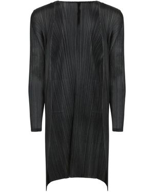 Issey Miyake Cardigans - Zwart