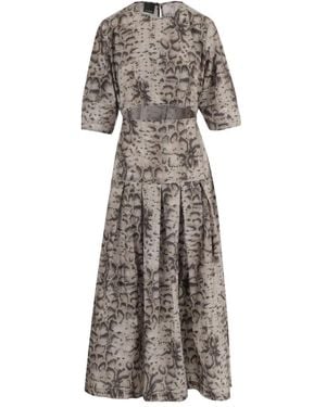 Pinko Maxi Dresses - Grey