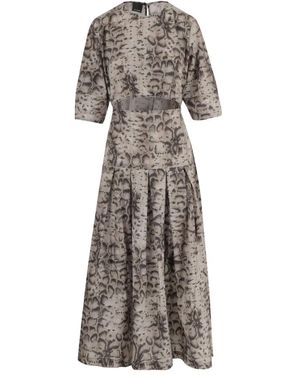 Pinko Maxi Dresses - Grey