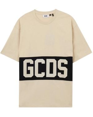 Gcds T-Shirts - Natural