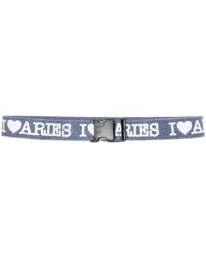 Aries Accessoires ,Blauw ,Katoen Cintura Gialla