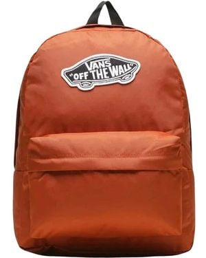Vans Realm Backpack - Oranje