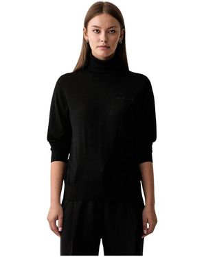 ARMANI EXCHANGE Turtlenecks - Noir