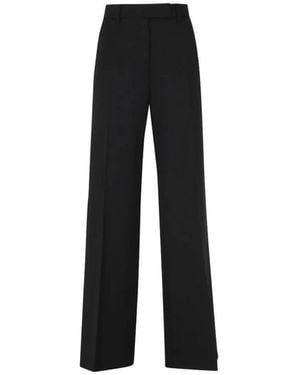 Seventy Wide Trousers - Negro