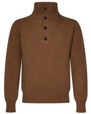 Tom Ford Turtlenecks - Brown