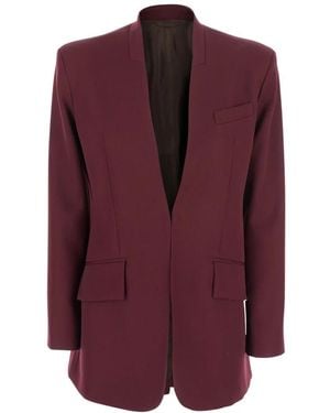 The Attico Blazers - Paars