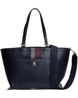 Tommy Hilfiger Tote Bags - Blauw