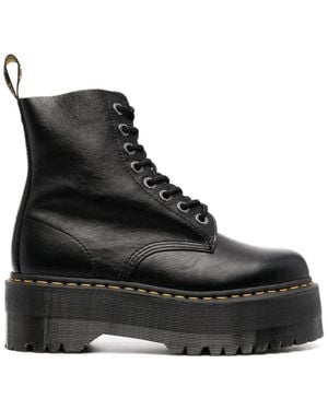 Dr. Martens Schoenen ,Zwart ,Lace-Up Boots