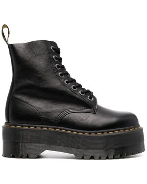 Dr. Martens Schnürstiefel - Schwarz