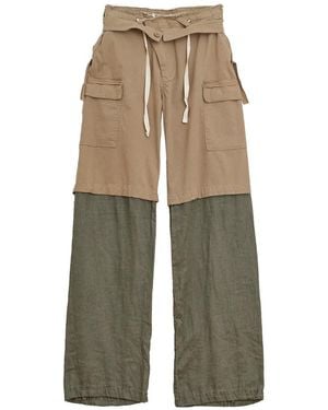 OTTOLINGER Baggy gargo hose - Natur