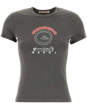 Marni T-Shirts - Gris