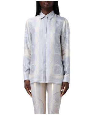 Versace Shirts - Blu