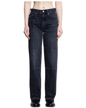 Helmut Lang Carpenter Jeans - Blau