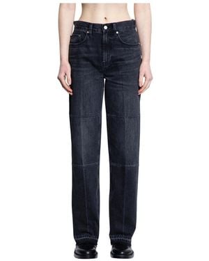 Helmut Lang Straight Jeans - Blue