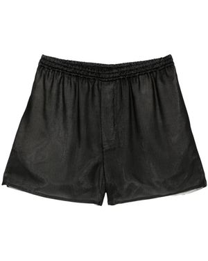 SAPIO Short Shorts - Black