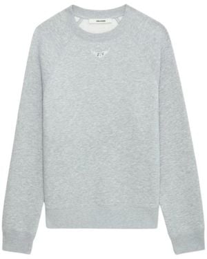 Zadig & Voltaire Stijlvol T-Shirt Voor Een Trendy Look - Grijs