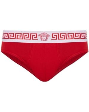 Versace Bottoms - Rosso