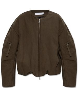 Helmut Lang Light Jackets - Brown