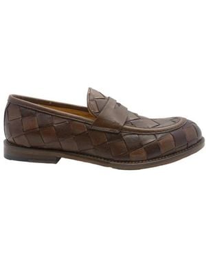 JP/DAVID Loafers - Marrone