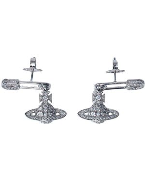 Vivienne Westwood Earrings - Blauw