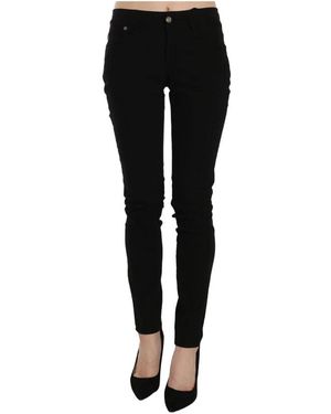 John Galliano Skinny Fit Jeans - Black