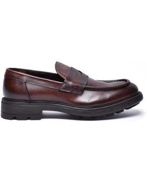 Corvari Loafers - Bruin