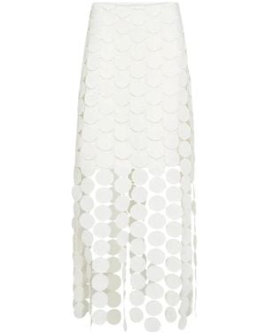 Copenhagen Muse Maxi Skirts - Blanco