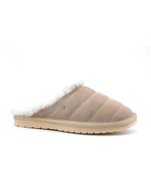 EMU Slippers - Natural