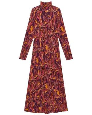 Maliparmi Maxi Dresses - Red