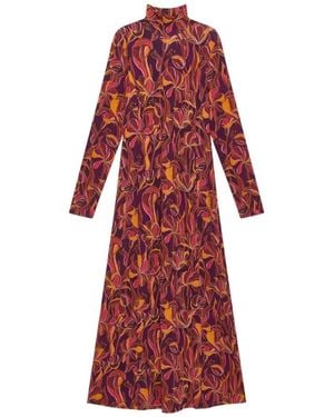 Maliparmi Maxi Dresses - Red