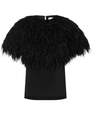 Loulou de Saison Sleeveless Tops - Negro
